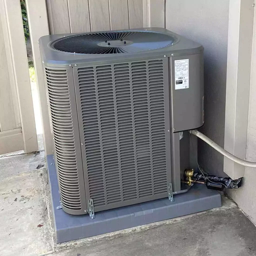 ac unit installation